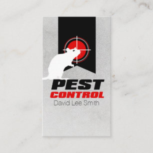 Pest-controle Visitekaartje