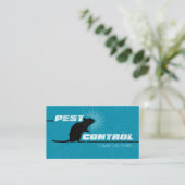 Pest-controle Visitekaartje (Staand voorkant)
