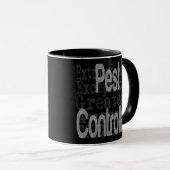 Pest Controller Extraordinaire Mok (Voorkant rechts)