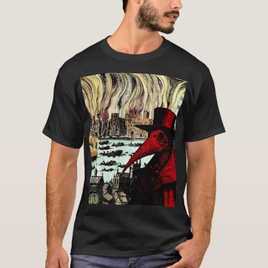Pest Doctor III T-shirt (Voorkant)