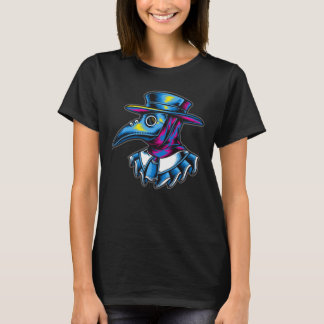 Pest Doctor Illustratie T-shirt