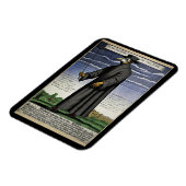 Pest Doctor - Kleur Koper Gravure 1656 - Magneet (Linkerzijde)