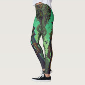  Pest Doctor SCP-049 Halloween Steampunk Leggings (Links)