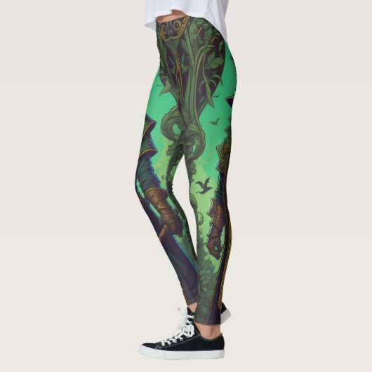  Pest Doctor SCP-049 Halloween Steampunk Leggings (Links)