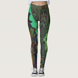  Pest Doctor SCP-049 Halloween Steampunk Leggings