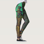  Pest Doctor SCP-049 Halloween Steampunk Leggings (Rechts)