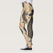  Pest Doctor SCP-049 Halloween Steampunk Leggings (Links)