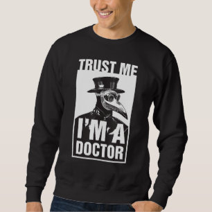 Pest Doktor I Ik ben dokter I Steampunk Medieval G Trui