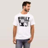 pest eigenaar t-shirt (Voorkant volledig)