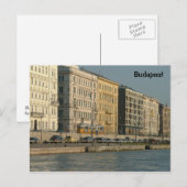 Pest en Donau Briefkaart (Voorkant / Achterkant)