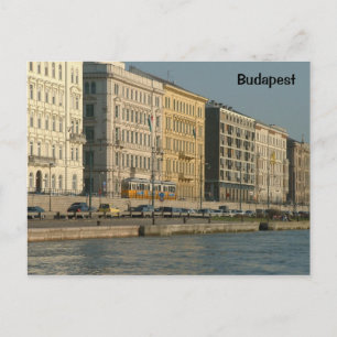 Pest en Donau Briefkaart