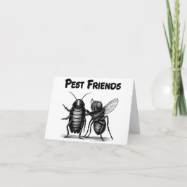 Pest Friends BFF Kaart
