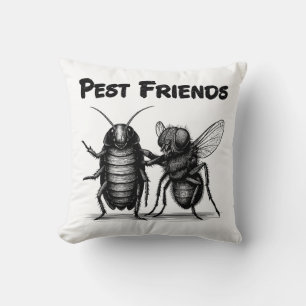 Pest Friends BFF Kussen