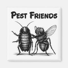 Pest Friends BFF Magneet