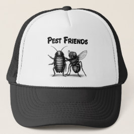 Pest Friends BFF Trucker Pet