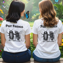 Pest Friends BFF voor & achter