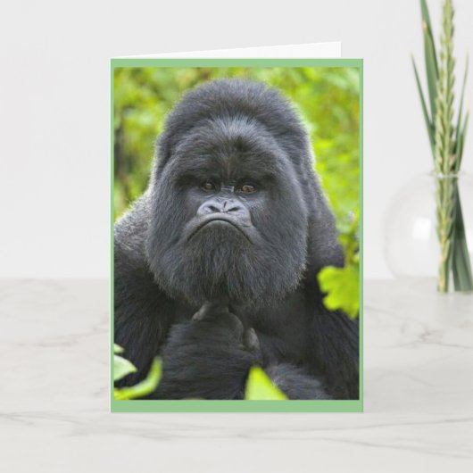 Pest Humor Kaart (Voorkant)