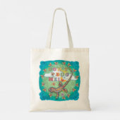 Pest me niet Hagedis  Tote Bag (Achterkant)