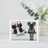 Pest Modernism Briefkaart (Staand voorkant)