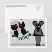 Pest Modernism Briefkaart (Voorkant / Achterkant)