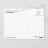 Pest Modernism Briefkaart (Achterkant)