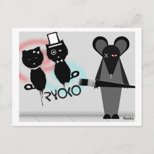 Pest Modernism Briefkaart