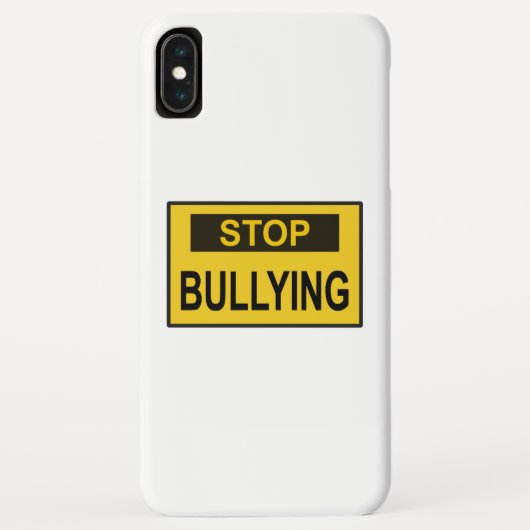 Pest niet Bord geel Case-Mate iPhone Case (Achterkant)