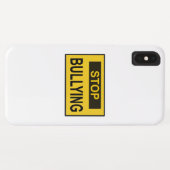 Pest niet Bord geel Case-Mate iPhone Case (Achterkant (horizontaal))