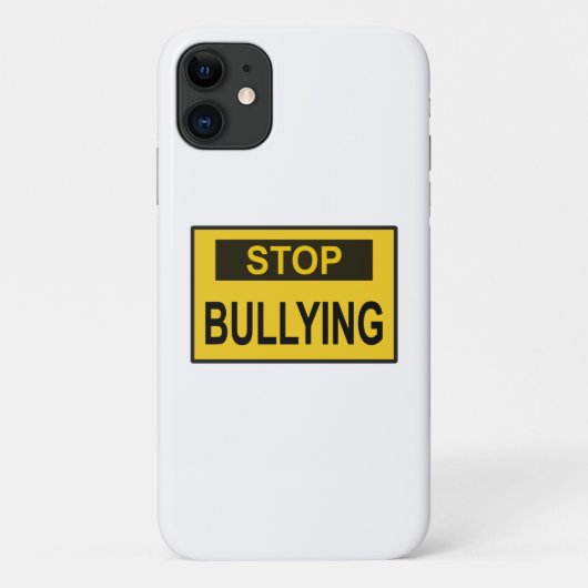 Pest niet Bord geel Case-Mate iPhone Case (Achterkant)