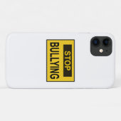 Pest niet Bord geel Case-Mate iPhone Case (Achterkant (horizontaal))