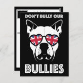 Pest onze pesters niet briefkaart (Voorkant / Achterkant)