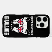 Pest onze pesters niet Case-Mate iPhone case (Achterkant (horizontaal))