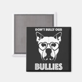 Pest onze pesters niet magneet (Voorkant / Achterkant)