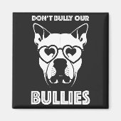 Pest onze pesters niet magneet (Voorkant)