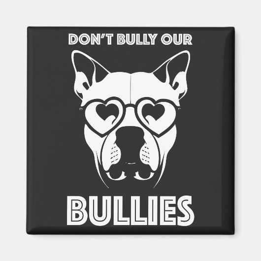 Pest onze pesters niet magneet (Voorkant)