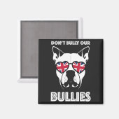 Pest onze pesters niet magneet (Voorkant / Achterkant)