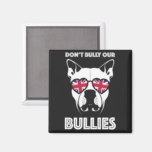 Pest onze pesters niet magneet (Voorkant / Achterkant)