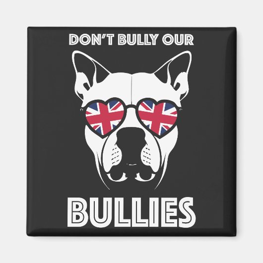 Pest onze pesters niet magneet (Voorkant)