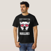 Pest onze pesters niet t-shirt (Voorkant volledig)