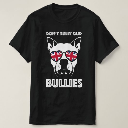 Pest onze pesters niet t-shirt (Design voorkant)
