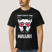 Pest onze pesters niet t-shirt (Voorkant)