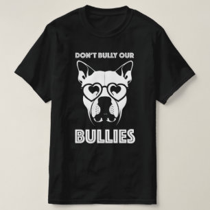 Pest onze pesters niet t-shirt