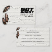 Pest-oplossing Visitekaartje (Voorkant / Achterkant)