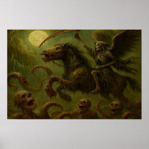 Pest Ruiter Poster