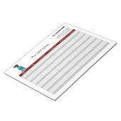 Pest Sighting Log Notitieblok (Schuin)