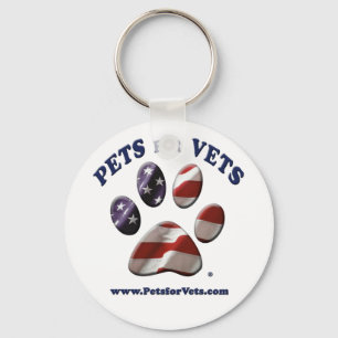 Pest voor Vets Sleutelhanger