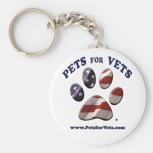 Pest voor Vets Sleutelhanger (Voorkant)