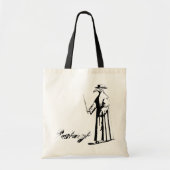 Pestarzt Tote Bag (Voorkant)