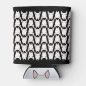 pestbier blikjeskoeler (Voorkant)