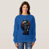 Pestdokter Lantaarn T-Shirt – Donker Gothisch (Voorkant volledig)
